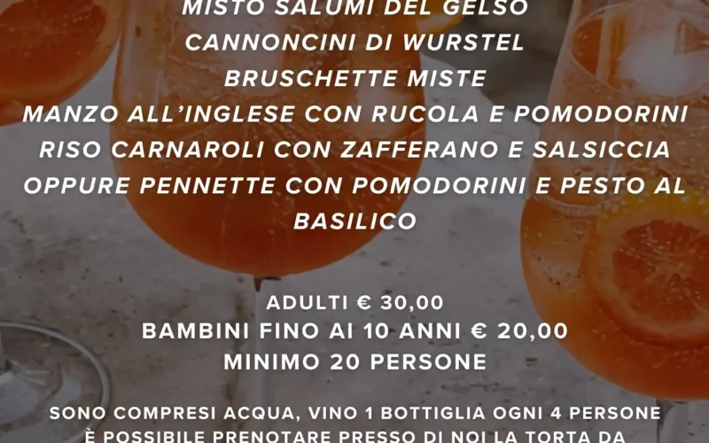 Rinfresco Maggio 2026